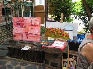 VILLAGE D'ARTISTES  ACHOUFFE