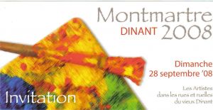 Montmartre DINANT 2008
