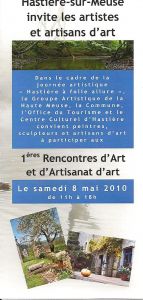 1ères Rencontres d'Art et d'artisanat d'Art